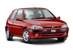 Peugeot 106 1996 года